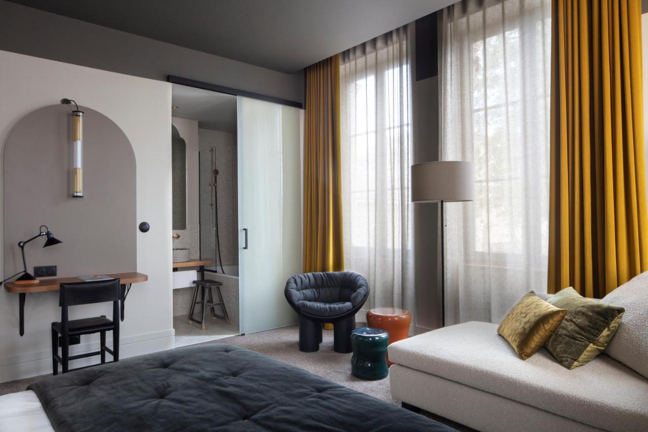 Hotel De L'Abbaye Lyon - Boutique Hotel Екстер'єр фото