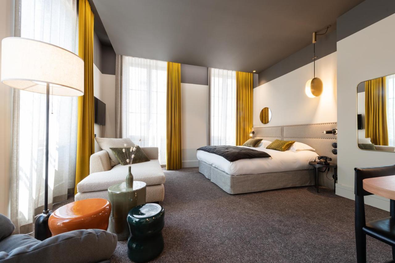 Hotel De L'Abbaye Lyon - Boutique Hotel Екстер'єр фото