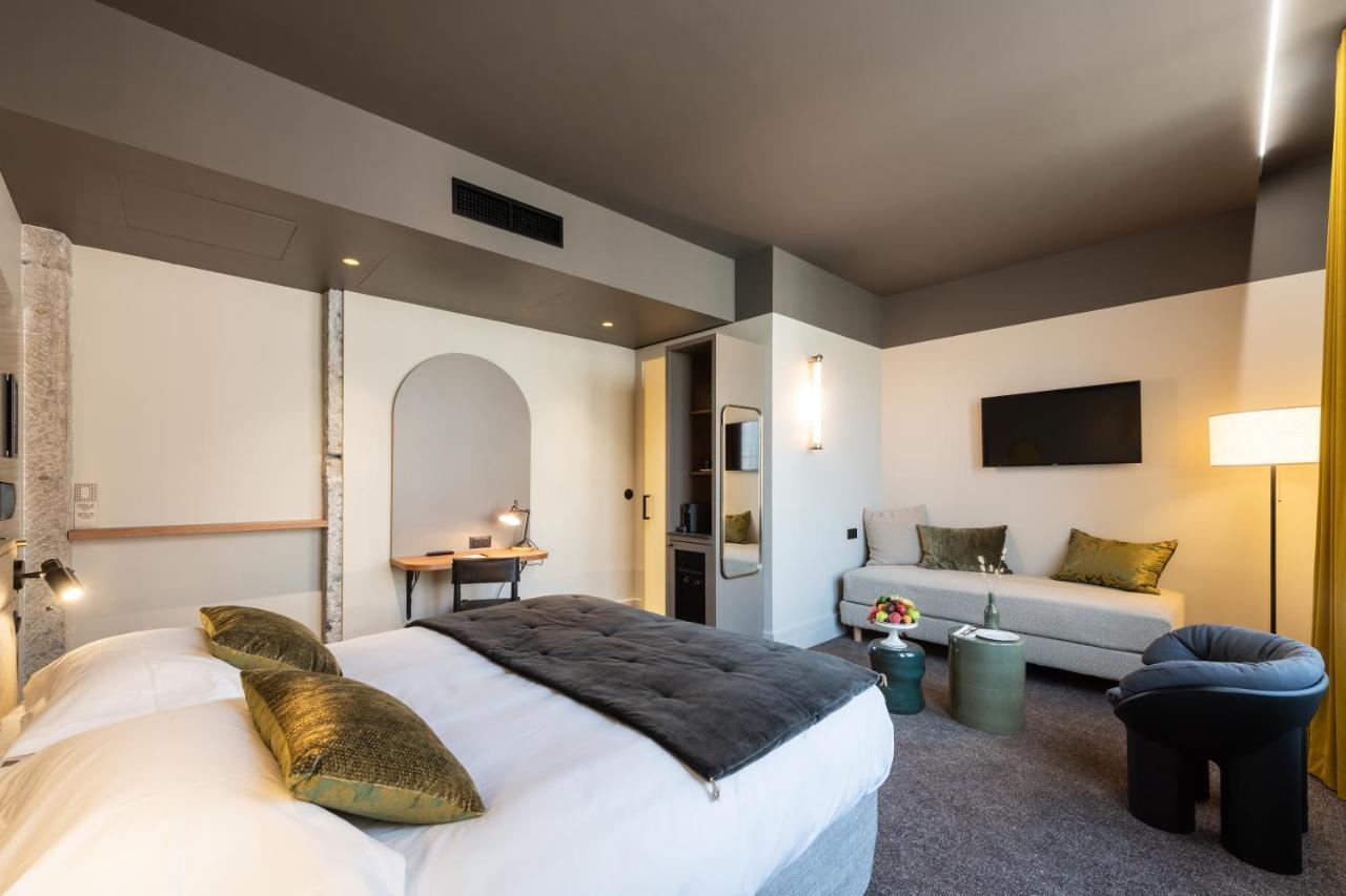 Hotel De L'Abbaye Lyon - Boutique Hotel Екстер'єр фото