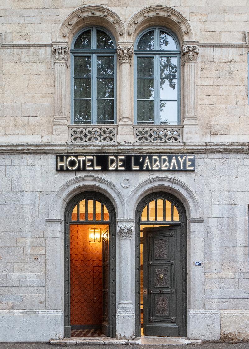 Hotel De L'Abbaye Lyon - Boutique Hotel Екстер'єр фото