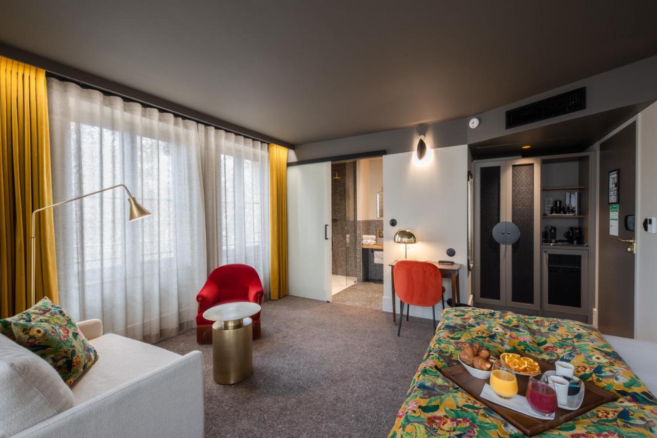 Hotel De L'Abbaye Lyon - Boutique Hotel Екстер'єр фото