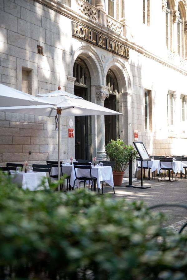 Hotel De L'Abbaye Lyon - Boutique Hotel Екстер'єр фото