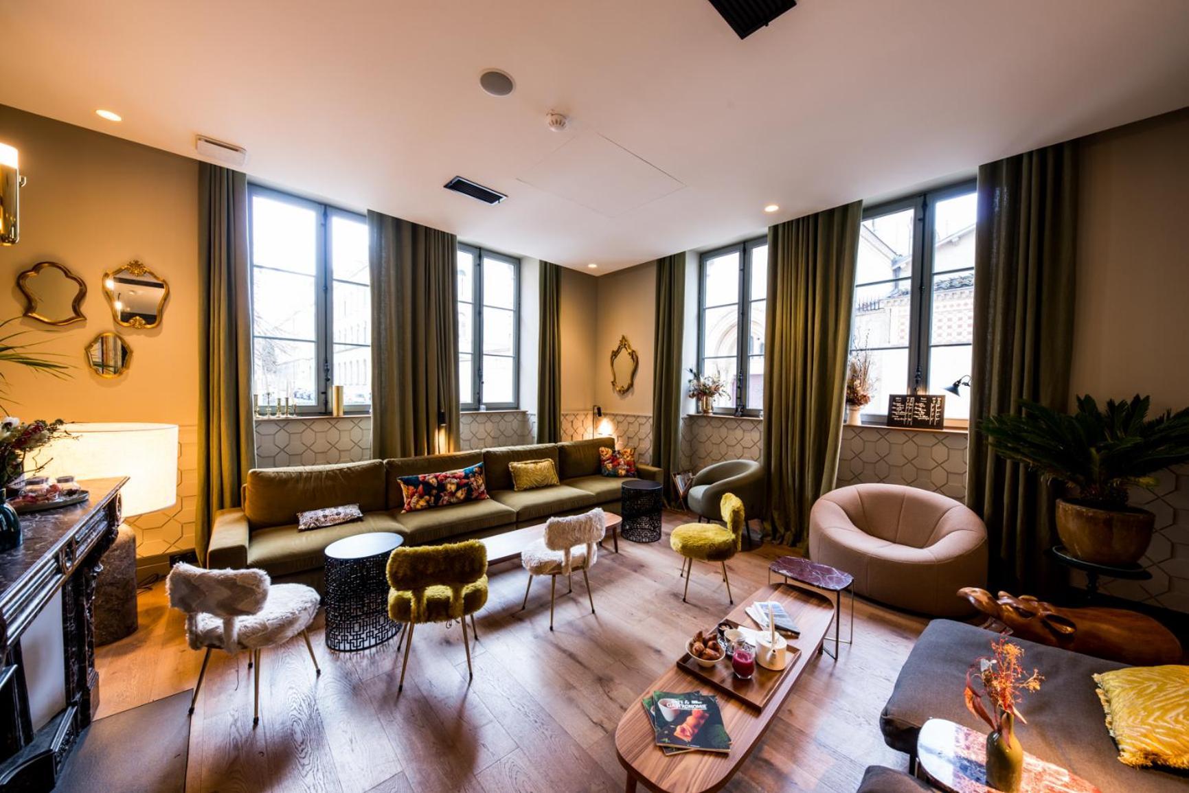 Hotel De L'Abbaye Lyon - Boutique Hotel Екстер'єр фото