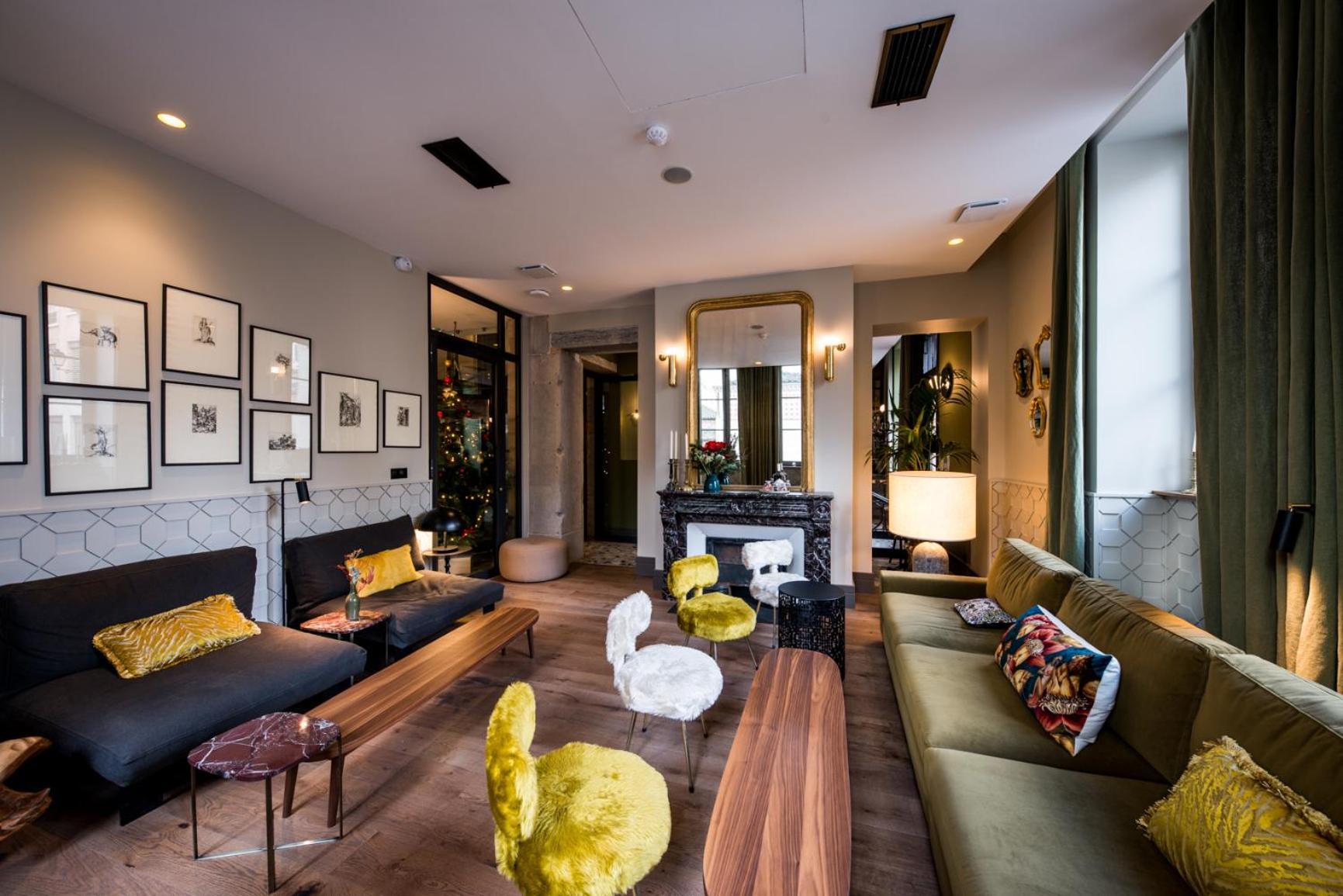 Hotel De L'Abbaye Lyon - Boutique Hotel Екстер'єр фото