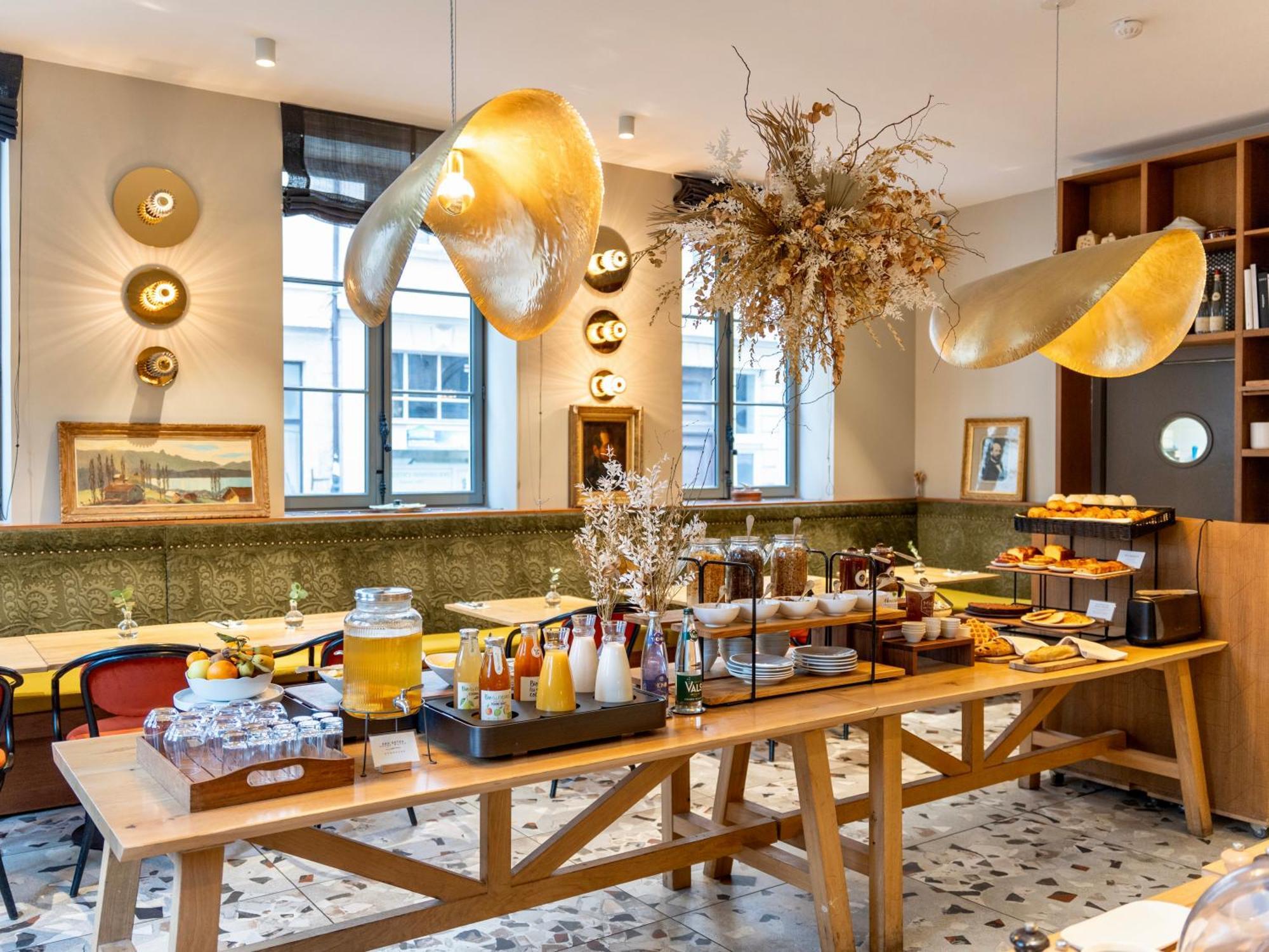 Hotel De L'Abbaye Lyon - Boutique Hotel Екстер'єр фото
