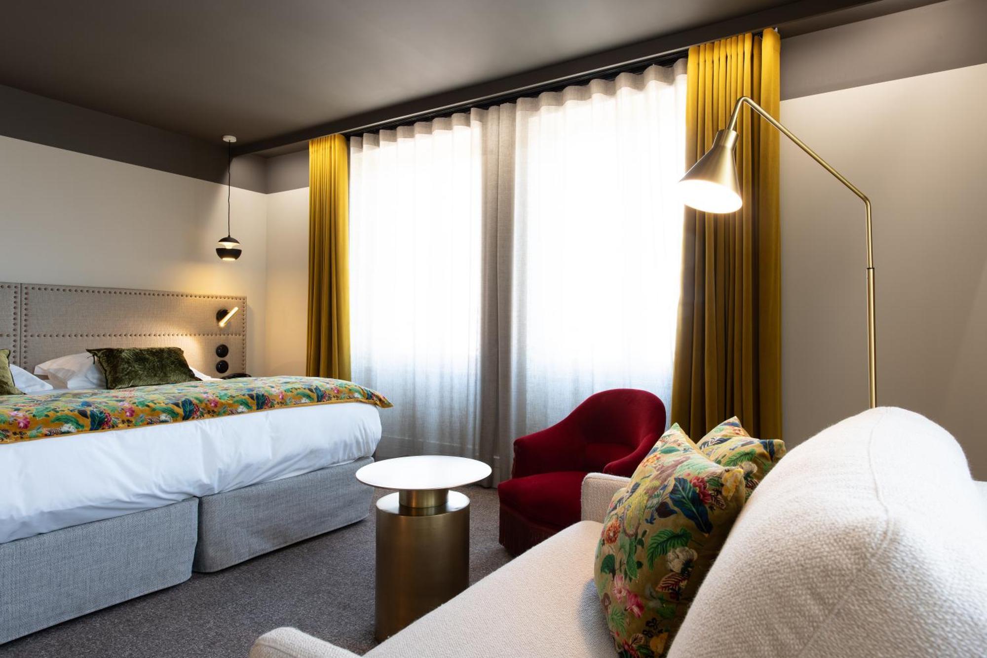 Hotel De L'Abbaye Lyon - Boutique Hotel Екстер'єр фото