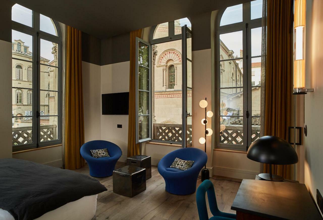 Hotel De L'Abbaye Lyon - Boutique Hotel Екстер'єр фото